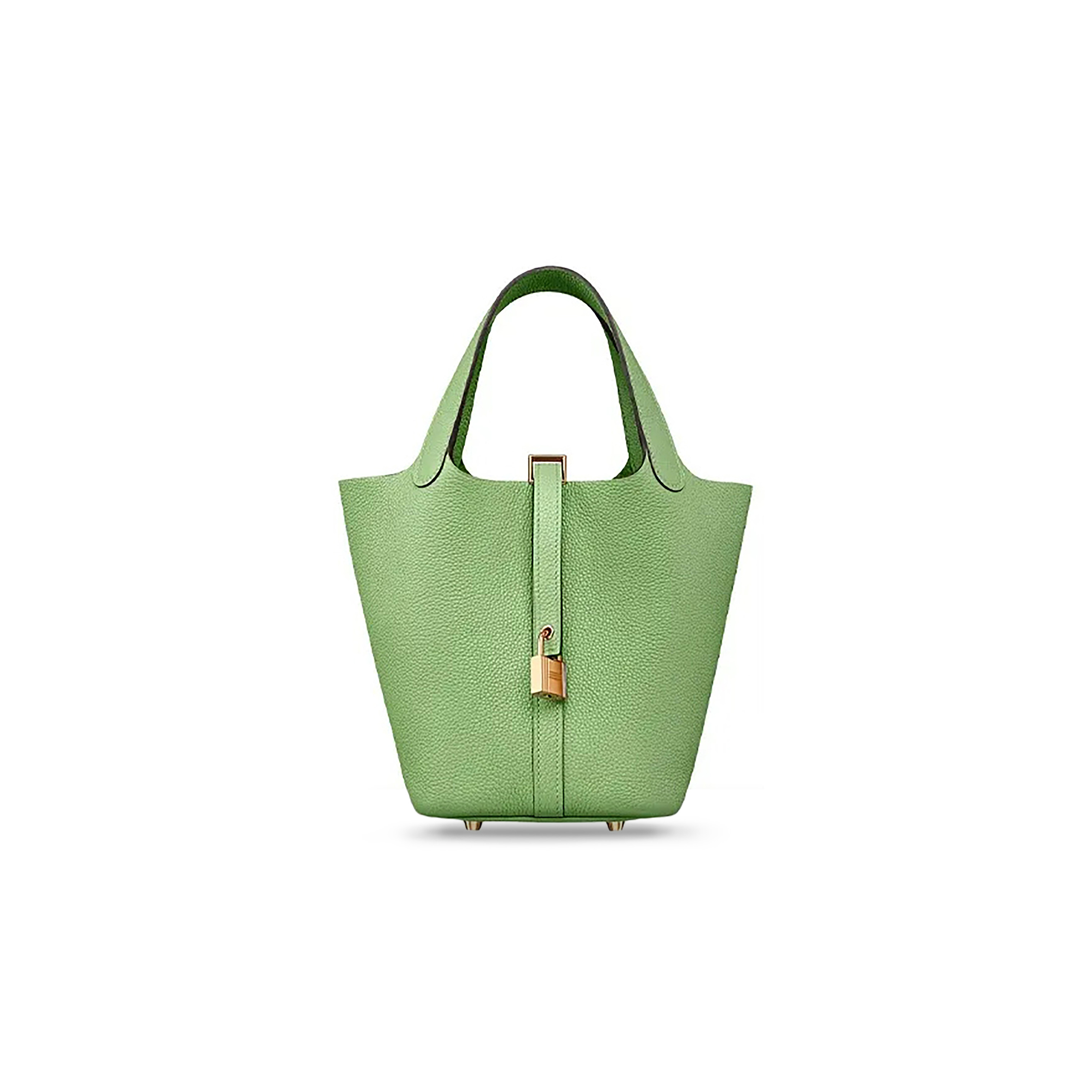 H**mes master picotin lock 18 taurillon clemence h073597cc3i (18*18*13cm)